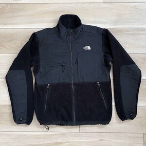North Face Denali Black Jacket
